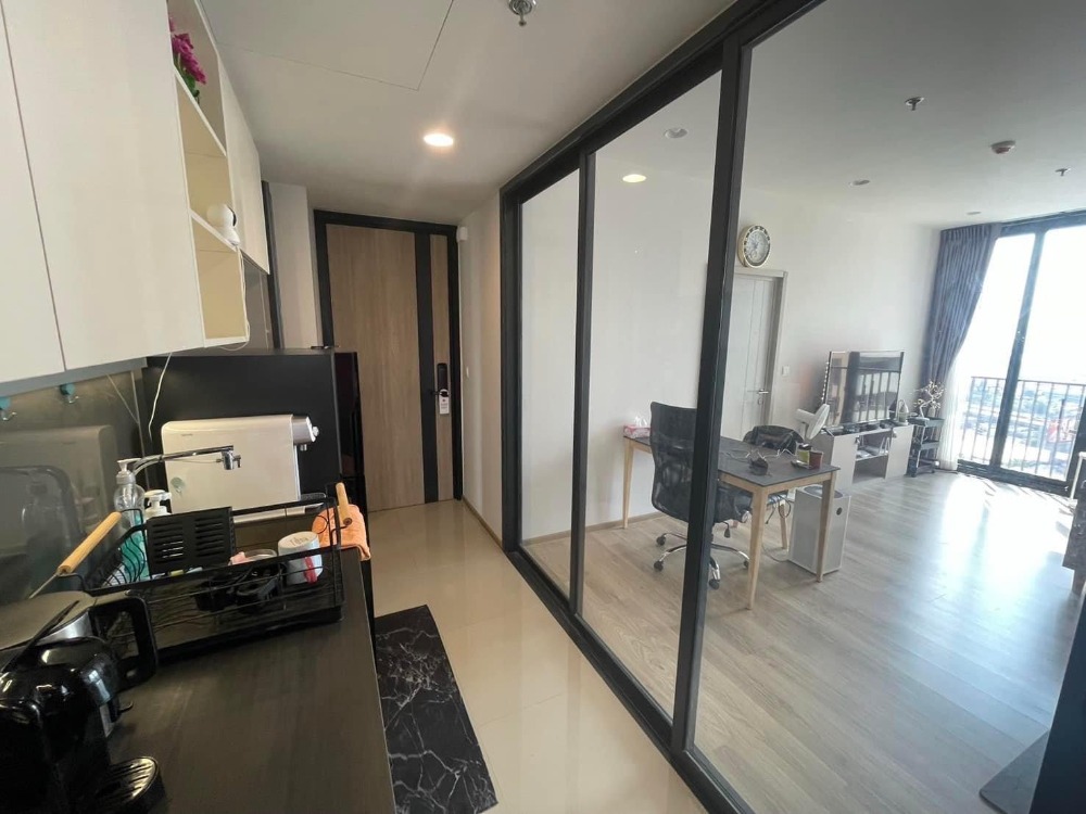 For Rent 2 bedrooms Oka Haus Sukhumvit 36 Condo High floor Near BTS Thonglor Fully furnished Ready to move in