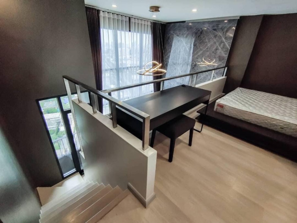 For Rent 1 bedroom Knightsbridge Prime Sathorn Condo High floor Near BTS Chong Nonsi Fully furnished Ready to move in