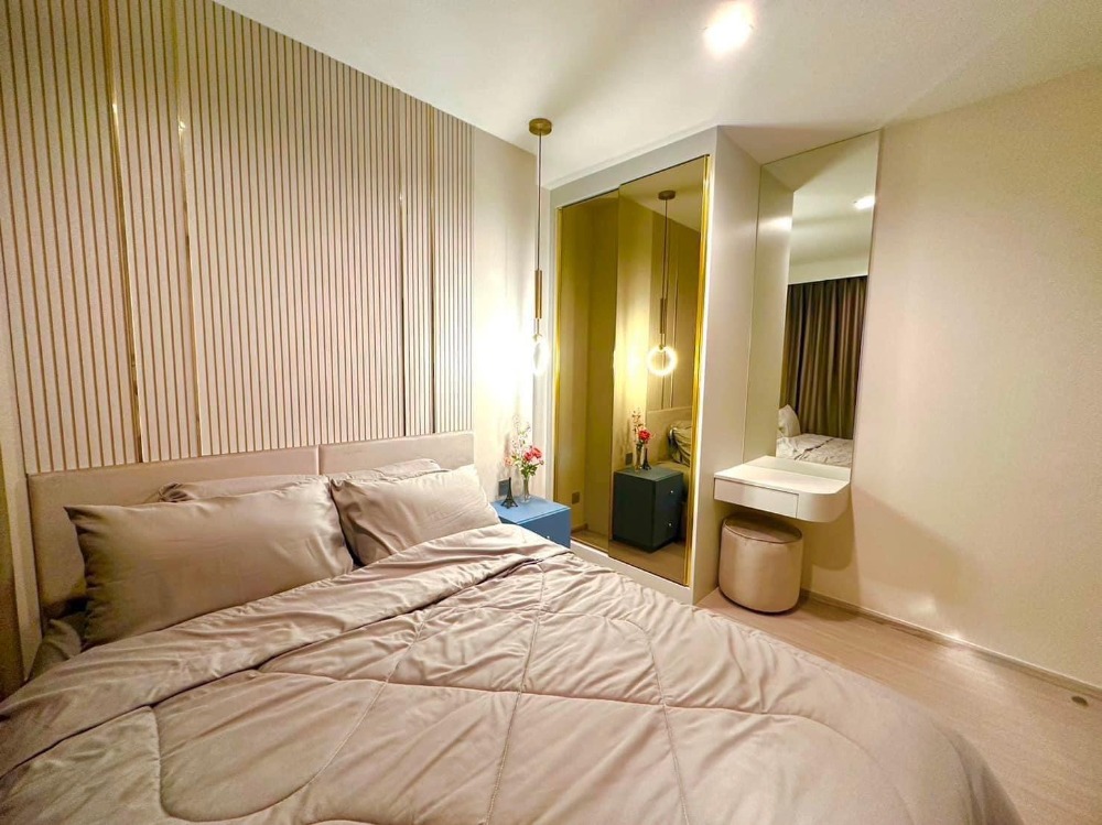 For Rent 1 bedroom Life Asoke Hype condo Near MRT Rama 9 Fully furnished Ready to move in