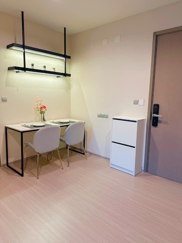 For Rent 1 bedroom Life Asoke Hype condo Near MRT Rama 9 Fully furnished Ready to move in