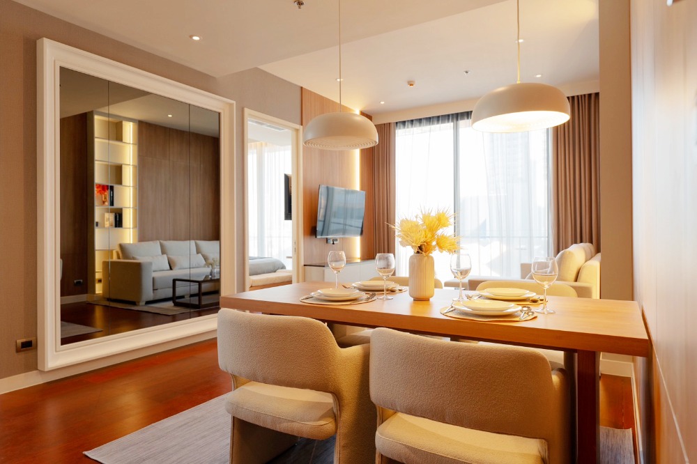 ให้เช่า คอนโด 2นอน 2น้ำ KHUN by YOO ทองหล่อ luxury condo 82.19ตรม. ชั้น 6+ พร้อมอยู่ ใกล้ BTS ทองหล่อ เอ็มควอเทียร์ นานาชาติ St. Andrews