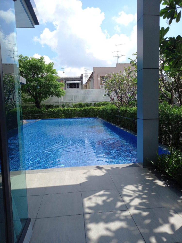 For Rent 4 bedrooms The City Ratchada-Wongsawang Luxury Detached House Near Si Rat Expressway Ready to move in