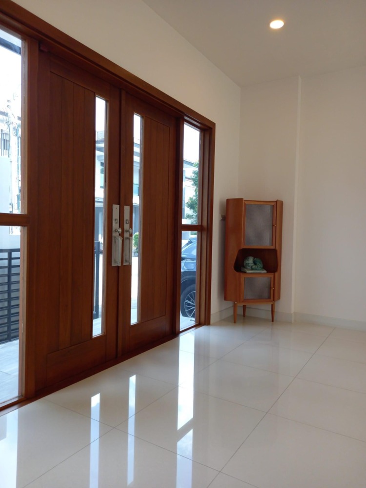 For Rent 4 bedrooms The City Ratchada-Wongsawang Luxury Detached House Near Si Rat Expressway Ready to move in