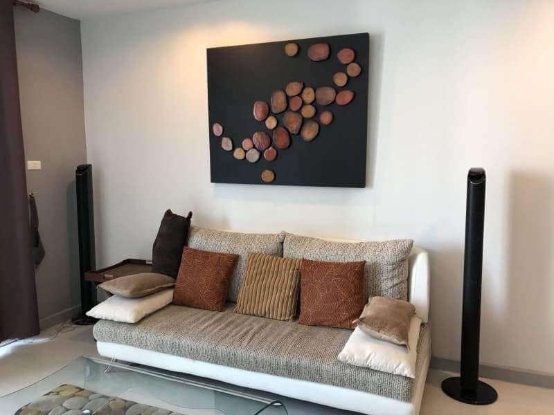 For Rent 2 bedrooms Sukhumvit City Resort High floor Near BTS Nana Fully furnished Ready to move in