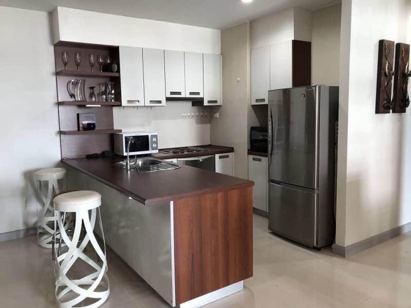 For Rent 2 bedrooms Sukhumvit City Resort High floor Near BTS Nana Fully furnished Ready to move in