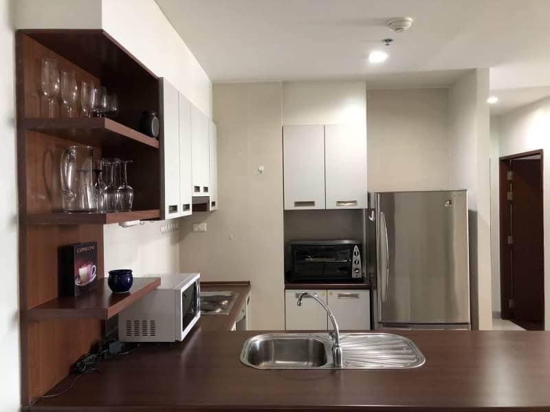 For Rent 2 bedrooms Sukhumvit City Resort High floor Near BTS Nana Fully furnished Ready to move in