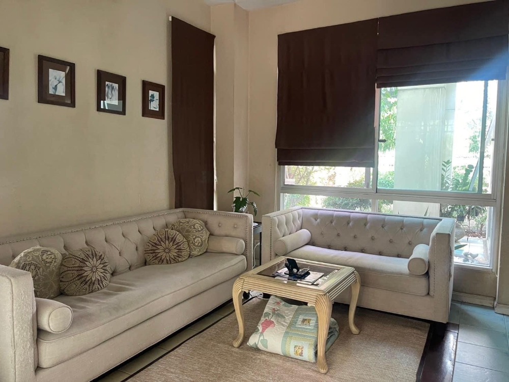 For Sale 3 bedrooms Baan Pornpailin Sukhumvit 101/1 Detached House Pet friendly Near BTS Udomsuk Fully furnished Ready to move in