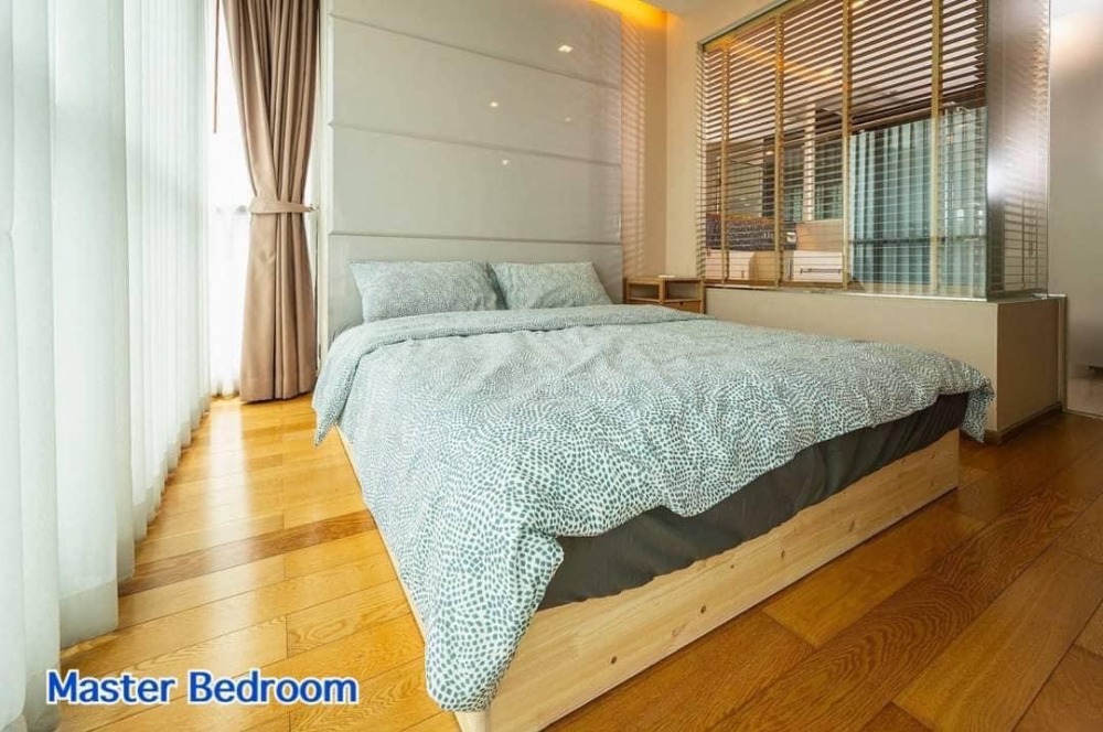 For Rent 2 bedrooms The Address Sathorn Luxury Condo High floor Near BTS Saint Louis Fully furnished Ready to move in