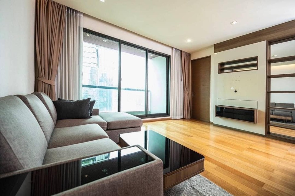 For Rent 2 bedrooms The Address Sathorn Luxury Condo High floor Near BTS Saint Louis Fully furnished Ready to move in