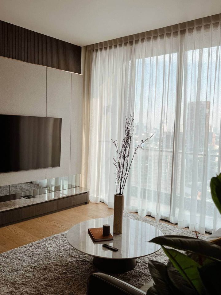 For Sale 1 bedroom Beatniq Sukhumvit 32 Luxury Condo High floor Near BTS Thonglor Fully furnished Ready to move in