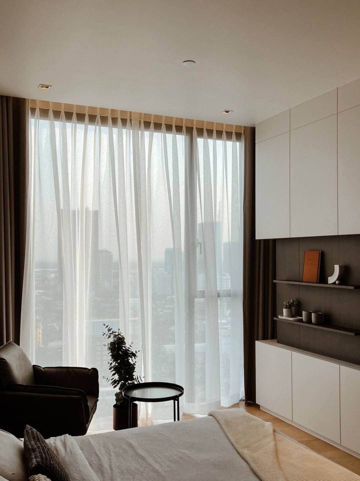 For Sale 1 bedroom Beatniq Sukhumvit 32 Luxury Condo High floor Near BTS Thonglor Fully furnished Ready to move in