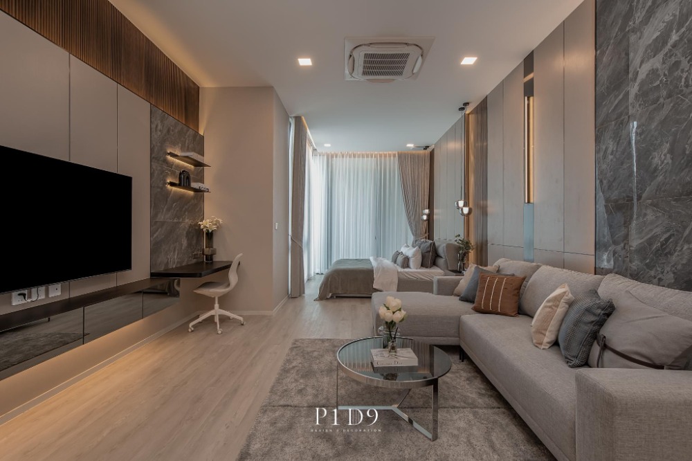 For Rent 4 bedrooms VIVE Krungthep Kreetha Luxury Detached House Pet friendly Near Si Rat Expressway Fully furnished Ready to move in