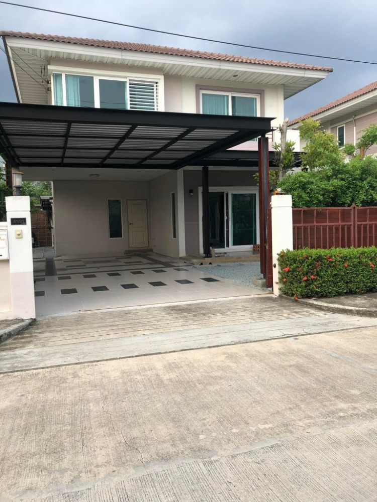 For Sale 3 bedrooms Supalai Garden Ville Srinakarin-Bangna House Pet friendly Fully furnished Ready to move in