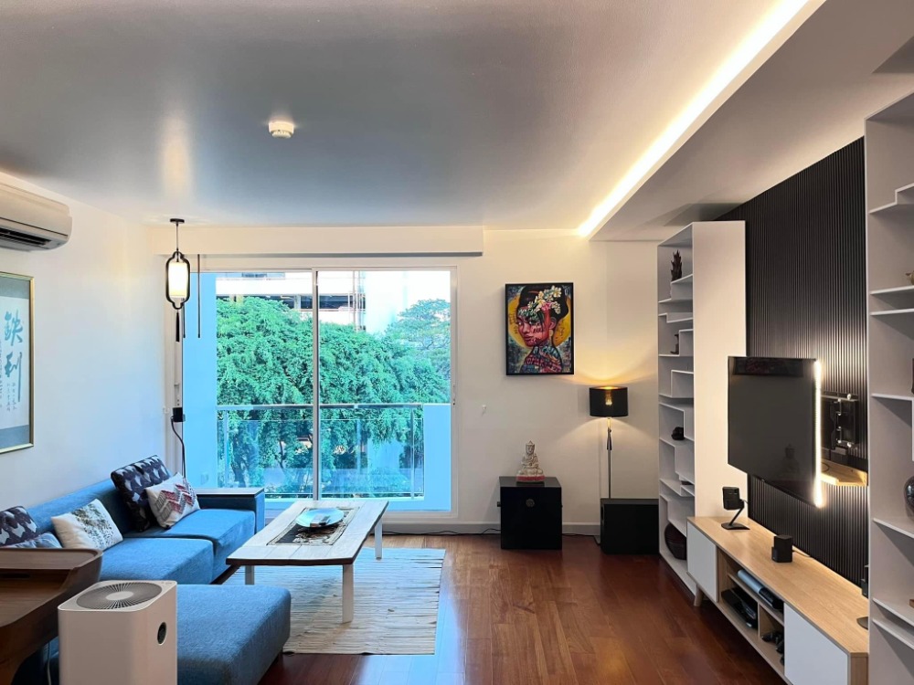 For Rent 2 bedrooms Inter Lux Premier Sukhumvit 13 Condo Near BTS Nana Fully furnished Ready to move in