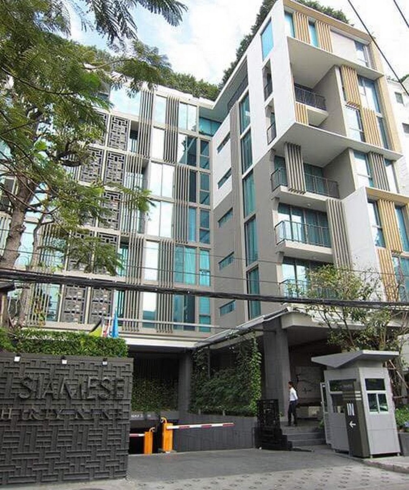 For Rent condo 3 bedrooms at Siamese 39 near BTS PhromPhong Fully furnished Ready to move in Rental 75,000 THB.