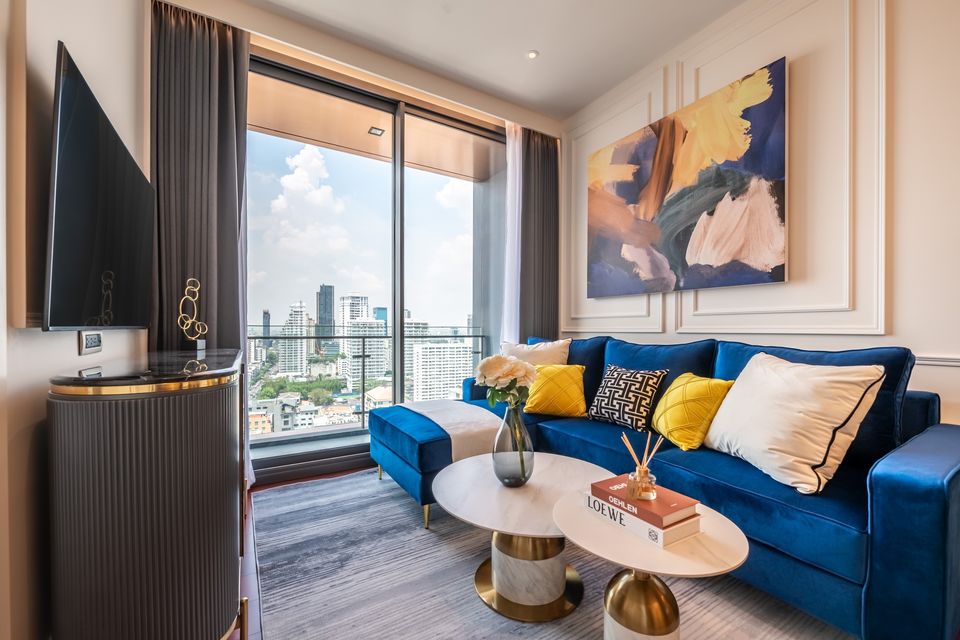 For sale condo 1 bedroom at Khun by yoo Luxury condo near BTS Thonglor Fully furnished Ready to move in Sale 24 Million Baht