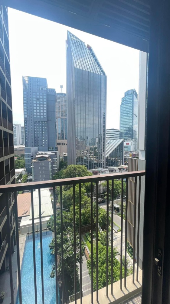 For Rent 1 bedroom Noble Refine Sukhumvit 26 Near BTS Phrom Phong Fully furnished Ready to move in