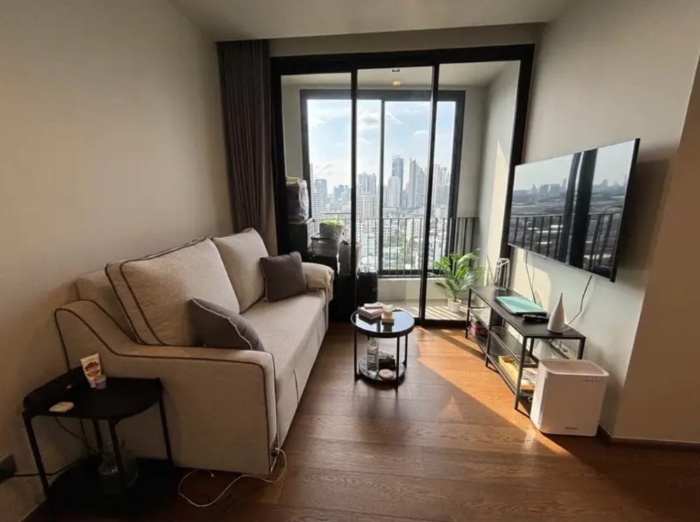 For Rent 1 bedroom Ideo Q Sukhumvit 36 High floor Near BTS Thonglor Ready to move in