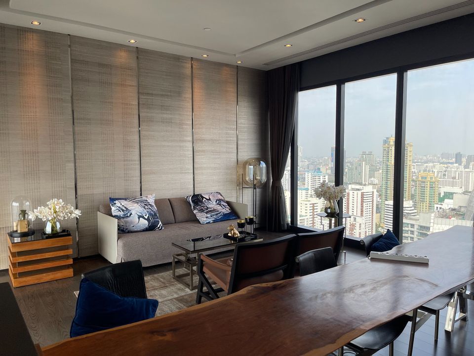 For Rent condo 1 bedroom at Ashton Asoke High floor near BTS Asoke Fully furnished Ready to move in Rental 30,000 THB.