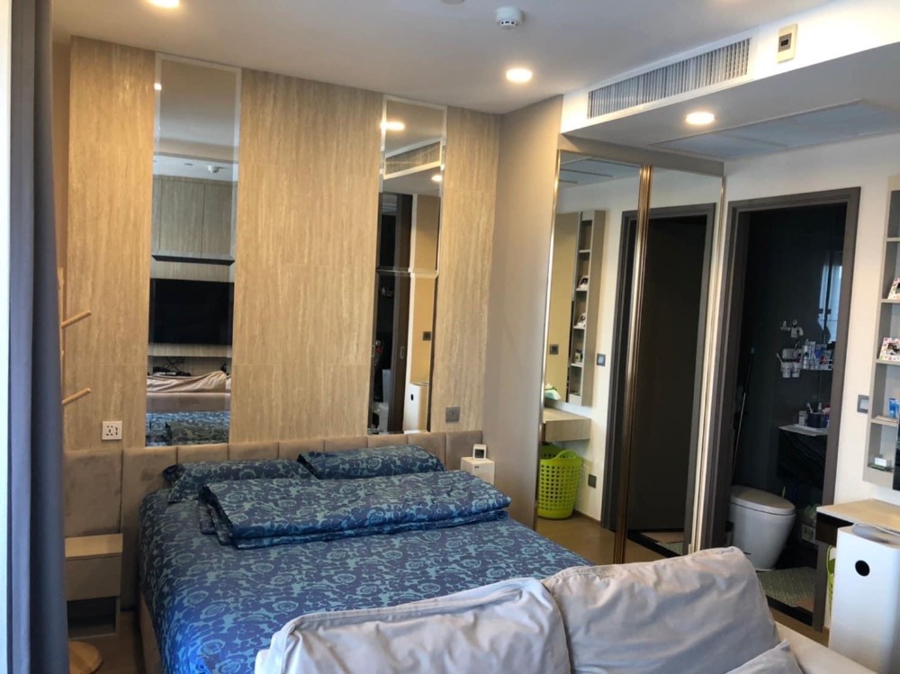 For Rent condo 1 bedroom at Ashton Chula-Silom High floor near MRT Samyan Fully furnished Ready to move in Rental 30,000 THB.