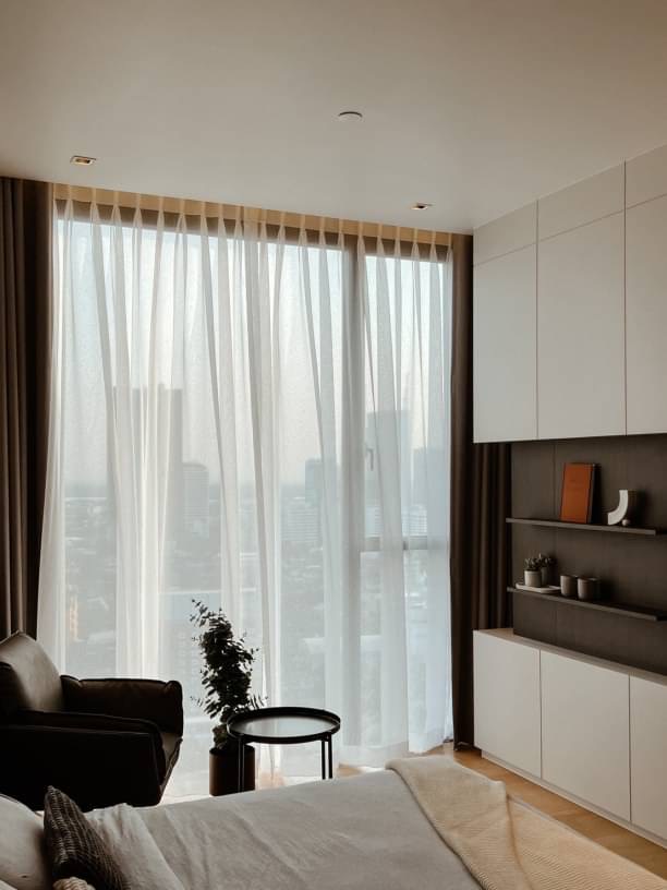 For Rent 1 bedroom Beatniq Sukhumvit 32 Luxury Condo High floor Near BTS Thonglor Fully furnished Ready to move in