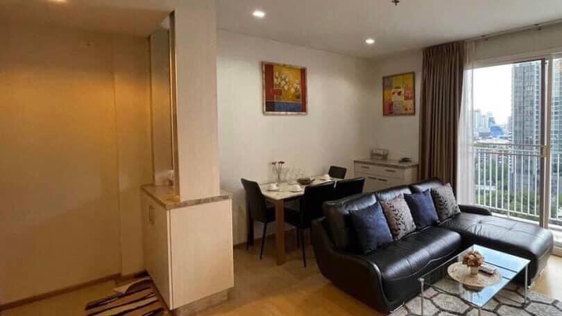 For Rent Duplex 2 bedrooms HQ Thonglor Condo High floor Near BTS Thonglor Fully furnished Ready to move in