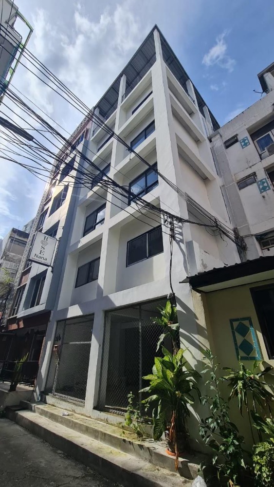 For Rent Home Office Townhouse 5 stories Near BTS Nana Ready to move in Rental 185,000 THB./Month