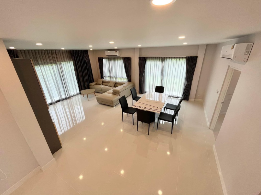 For Rent 4 bedrooms CENTRO Vibhavadi Luxury Detached House Corner House Pet friendly 🐶🐱Near Don Mueang Airport Fully furnished Ready to move in