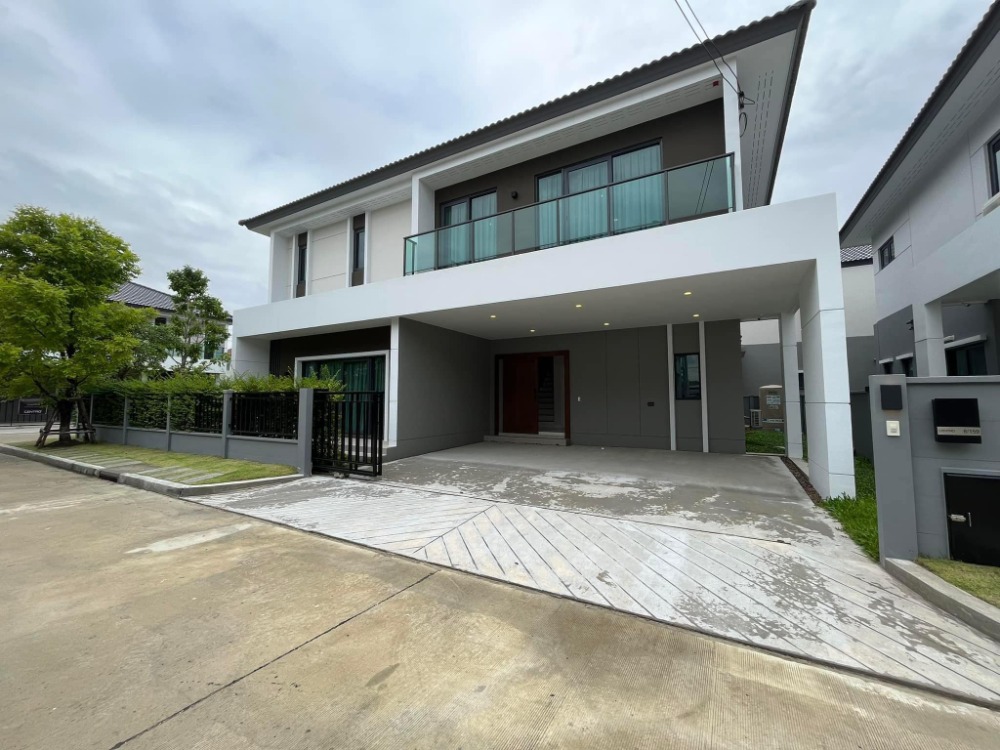 For Rent 4 bedrooms CENTRO Vibhavadi Luxury Detached House Corner House Pet friendly 🐶🐱Near Don Mueang Airport Fully furnished Ready to move in