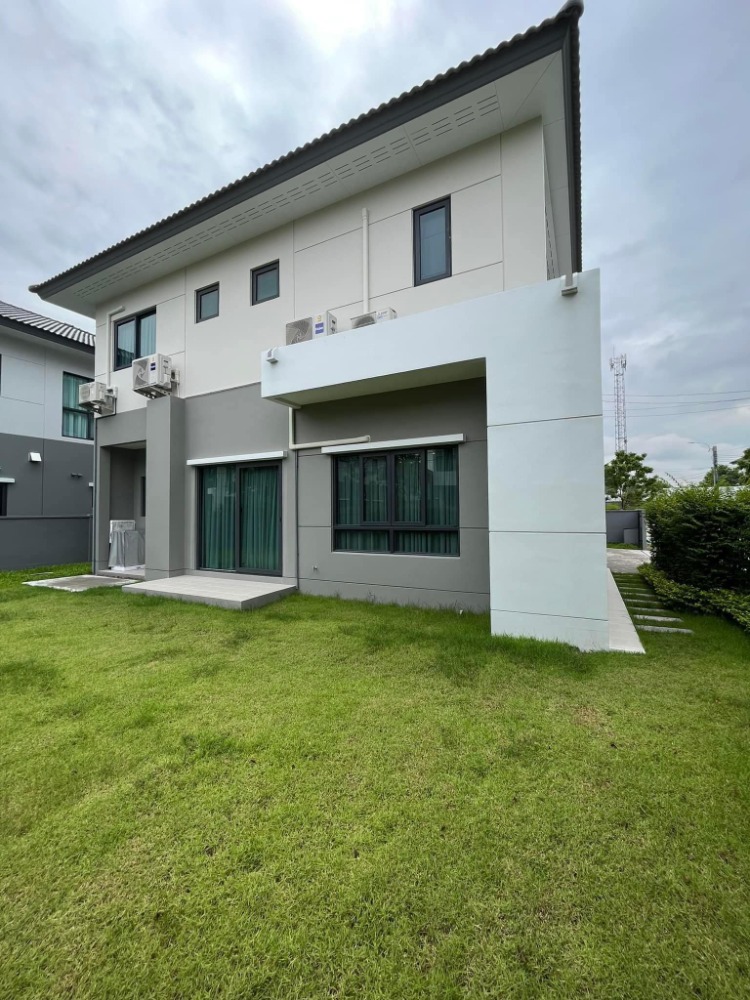 For Rent 4 bedrooms CENTRO Vibhavadi Luxury Detached House Corner House Pet friendly 🐶🐱Near Don Mueang Airport Fully furnished Ready to move in