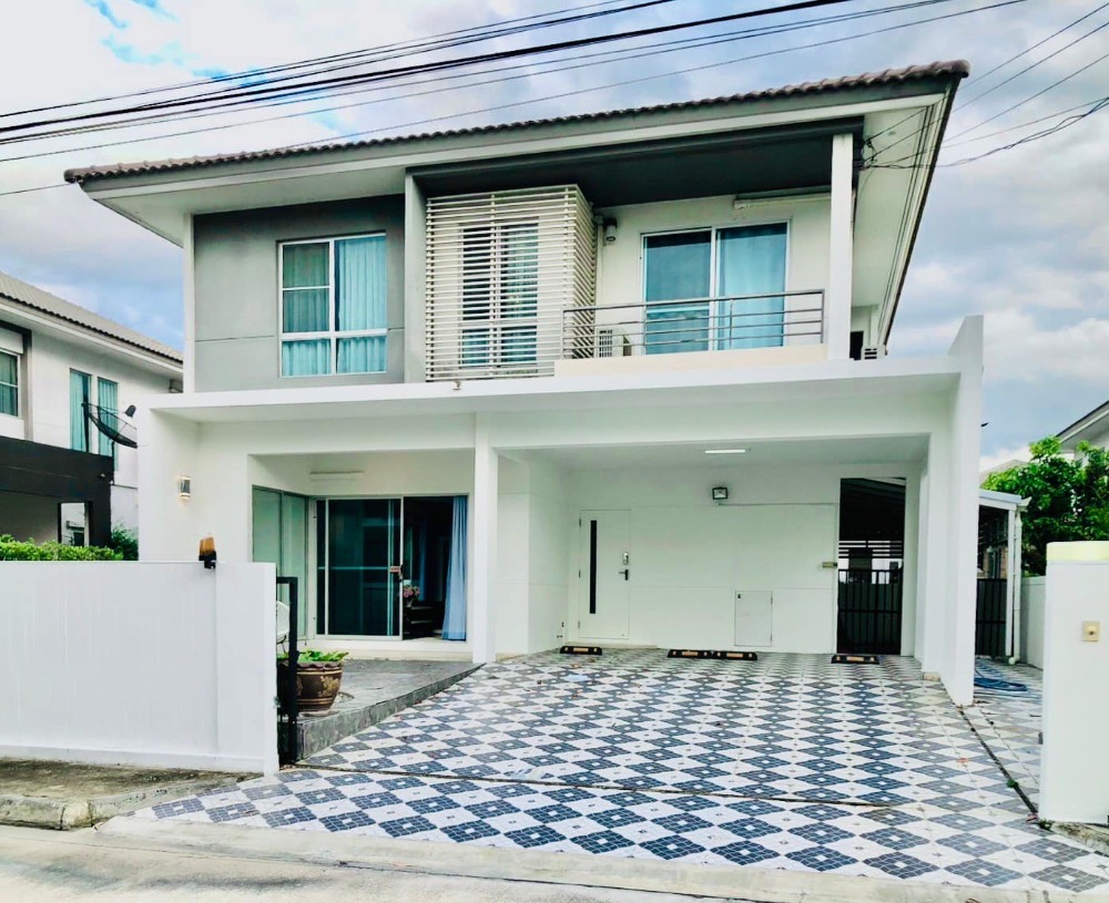 For Sale 3 bedrooms Siwalee Bangna Detached House Pet friendly 🐶🐱Near Mega Bangna Fully furnished Ready to move in