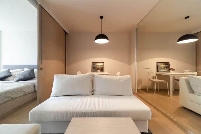 For Rent 1 bedroom LIV@49 Condo Near BTS Thonglor Fully furnished Ready to move in Rental 27,999 THB./Month