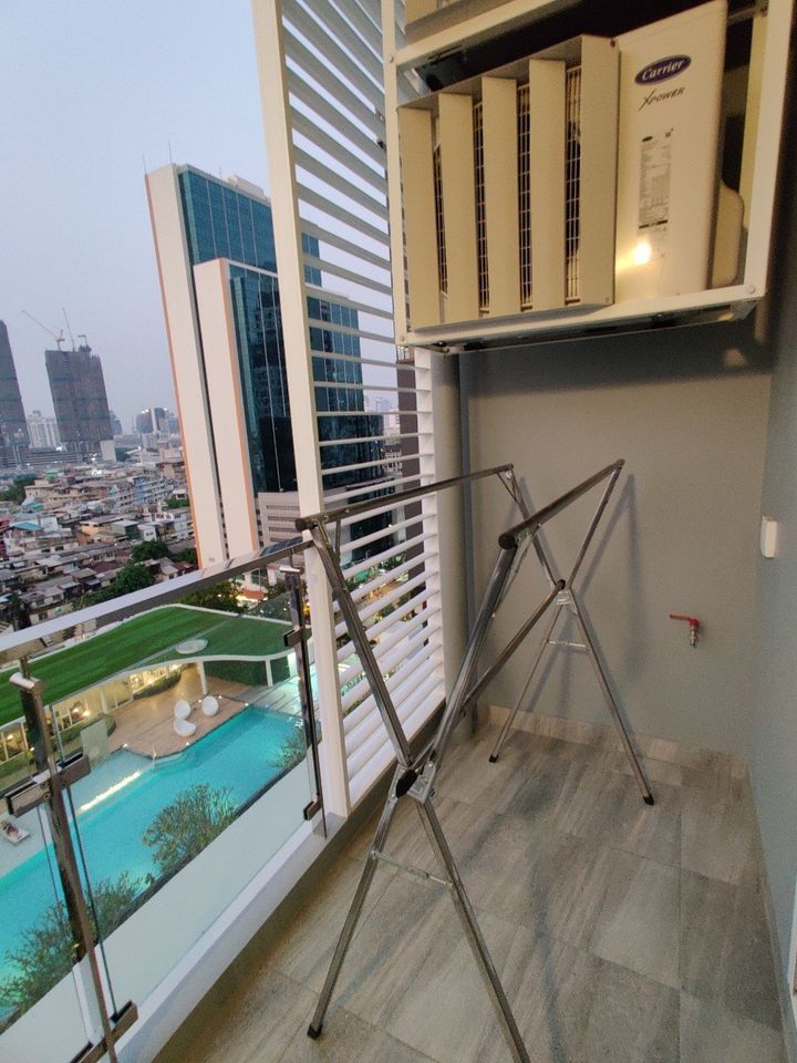 For Rent 1 bedroom Supalai Premier Si Phraya-Samyan Condo Near MRT Samyan Ready to move in Rental 31,999 THB./Month