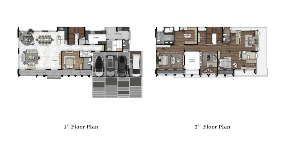 ขายบ้านเดี่ยว 4นอน 5น้ำ Bangkok Boulevard Signature Pinklao-Borom Luxury House 524 ตรม. ราคาตรงจากโครงการ