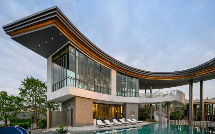 ขายบ้านเดี่ยว 4นอน 5น้ำ Bangkok Boulevard Signature Pinklao-Borom Luxury House 524 ตรม. ราคาตรงจากโครงการ