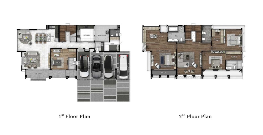 ขายบ้านเดี่ยว 4นอน 5น้ำ Bangkok Boulevard Signature Pinklao-Borom Luxury House 449 ตรม. ราคาตรงจากโครงการ