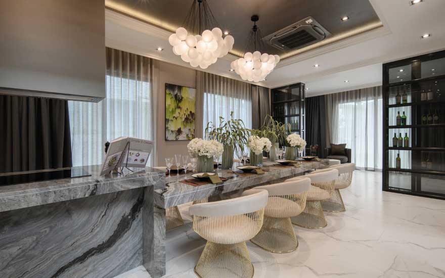 ขายบ้านเดี่ยว 4นอน 5น้ำ Bangkok Boulevard Signature Pinklao-Borom Luxury House 449 ตรม. ราคาตรงจากโครงการ