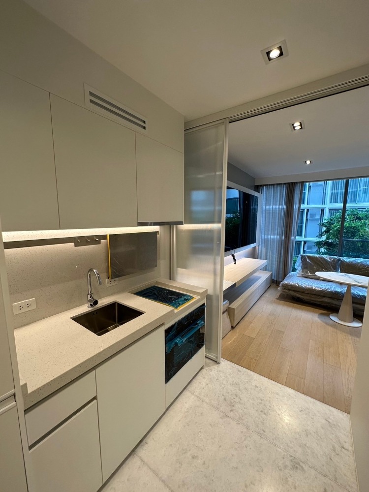 For Rent 1 bedroom SCOPE Promsri Condo Near BTS Phrom Phong Fully furnished Ready to move in