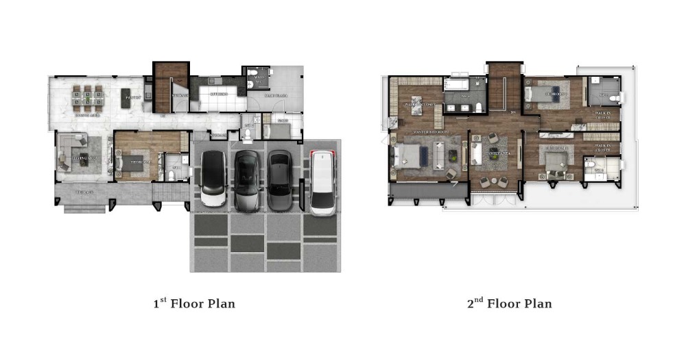 ขายบ้านเดี่ยว 4นอน 5น้ำ Bangkok Boulevard Signature Pinklao-Borom Luxury House 398 ตรม. ราคาตรงจากโครงการ