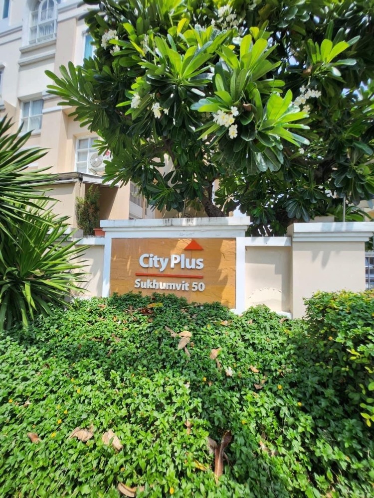 For rent townhouse 3 bedrooms at City Plus Sukhumvit Pet friendly Near BTS Onnut Fully furnished  Ready to move in Rental 45,000 THB./Month