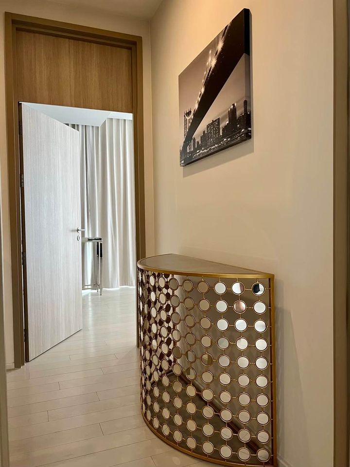 For Rent condo 3 bedrooms at Noble Ploenchit Luxuly condo Penthouse Duplex Near BTS Ploenchit  Fully furnished Ready to move in Rental 190,000 THB.