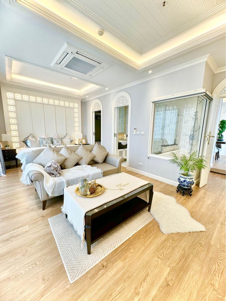 For Rent 2 bedrooms Park Origin Phromphong Luxury Condo Corner room Near BTS Phrom Phong Fully furnished Ready to move in