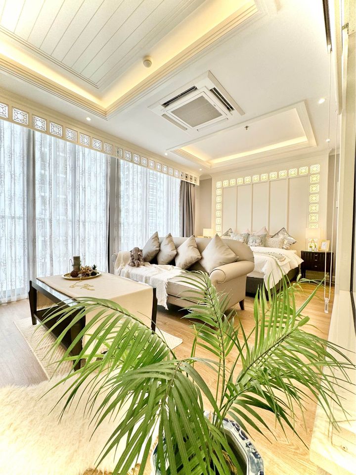 For Sale 2 bedrooms Park Origin Phromphong Luxury Condo Corner room Near BTS Phrom Phong Fully furnished Ready to move in