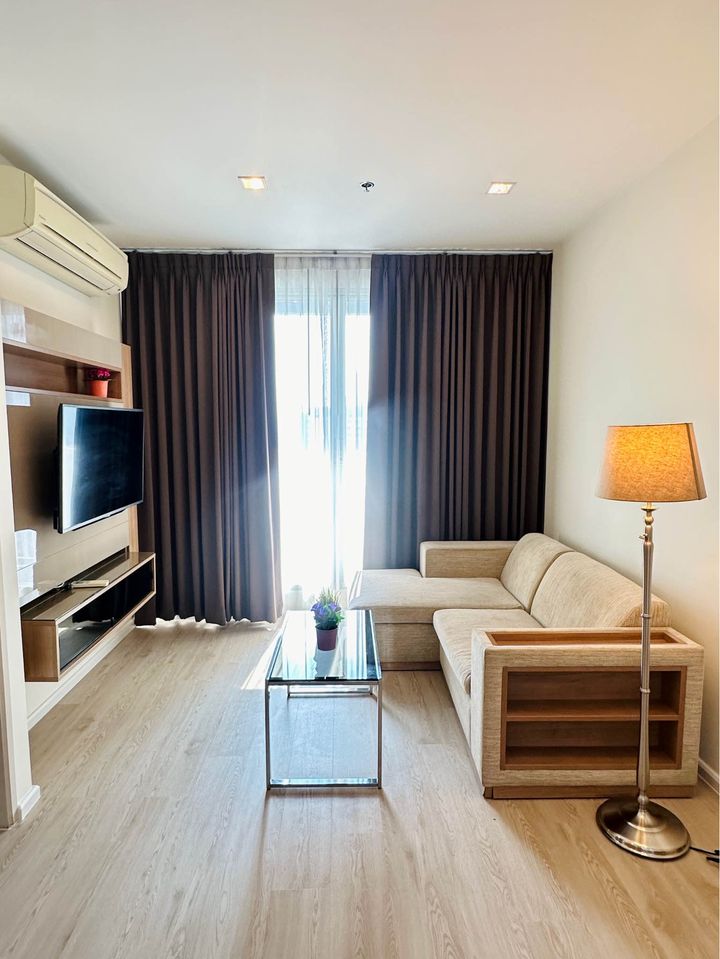 For Rent 1 bedroom Rhythm Sukhumvit 50 condo Near BTS Onnut Fully furnished Ready to move in