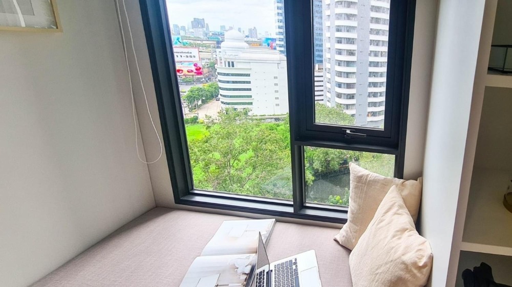 For Rent 1 bedroom Life One Wireless Condo Near BTS Ploenchit Fully furnished Ready to move in