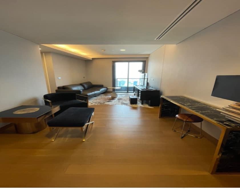 For Rent 2 bedrooms The Lumpini 24 Luxury Condo High floor Near BTS Phrom Phong Fully furnished Ready to move in