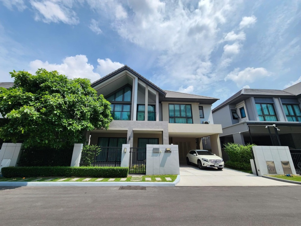 For Rent 3 bedrooms Bangkok Boulevard Vibhavadi Luxury Detached House Near Don Mueang Tollway Fully furnished Ready to move in