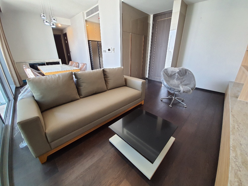 For Rent 2 bedrooms LAVIQ Sukhumvit 57 Luxury Condo High floor Near BTS Thonglor Ready to move in