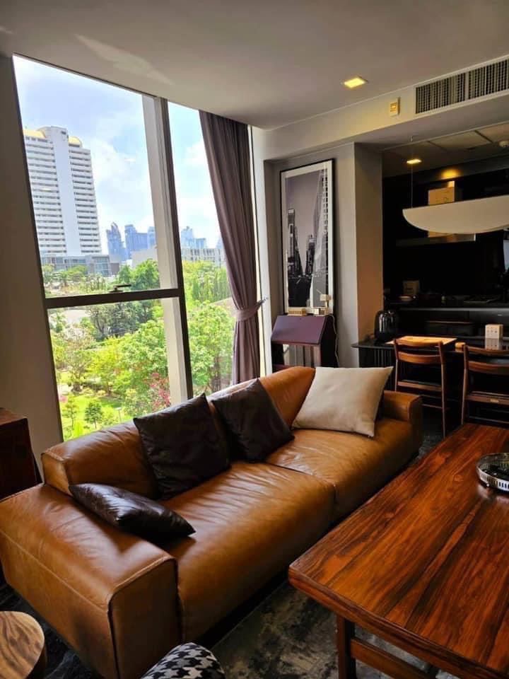 For Rent 2 bedrooms Ashton Residence 41 Luxury Condo Near BTS Phrom Phong Fully furnished Ready to move in