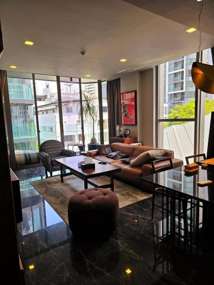 For Rent 2 bedrooms Ashton Residence 41 Luxury Condo Near BTS Phrom Phong Fully furnished Ready to move in